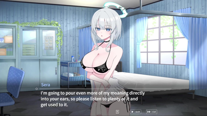 Musougaki: Angelic Clinic Scenes - Fake Moaning Treatment
