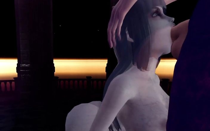 Wraith ward: Ghost Girl Deepthroat | 3D Porn
