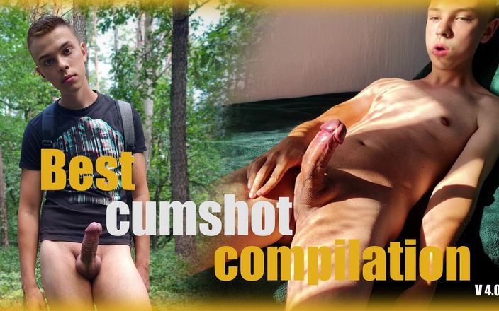 Cum 2 you: Best Cumshot Compilation Young Skinny Boy Mikel V4.0