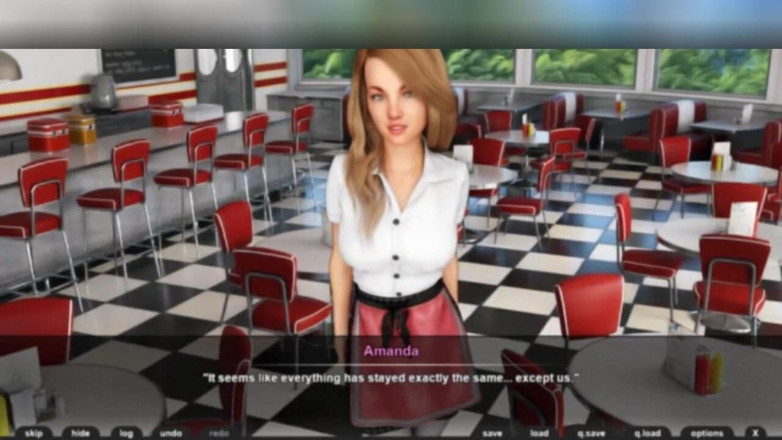 3DXXXTEEN2 Cartoon: Chưa bao giờ tôi ngoại tình trong phòng tắm chung....