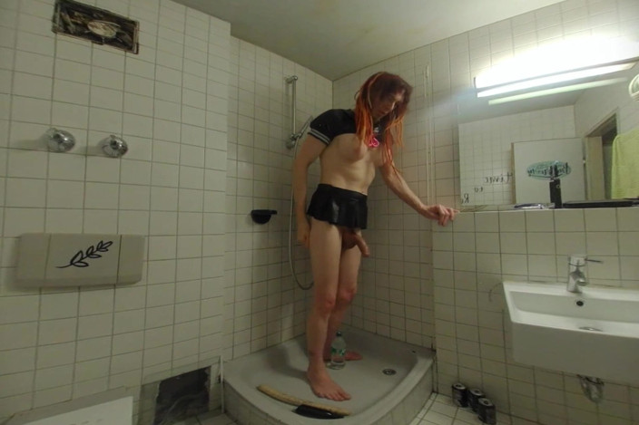 Perception of Depth - Jasmine_Dlight but VR: Jasmine_dlight - Self Anal Fisting in the Shower Bts Vr180