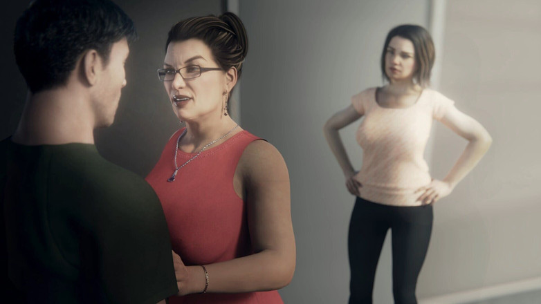 Adultgameplayvideos studio: 유령의 욕망 Ep 5 Mr. Mrick이 나를 유혹하려 했습니다.