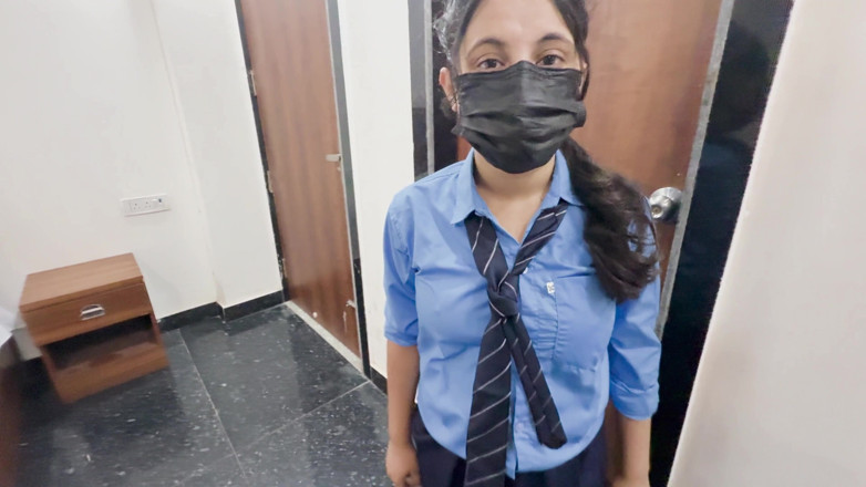 wildDesipair: Desi Teen Flat with College Girl for First Time Sex