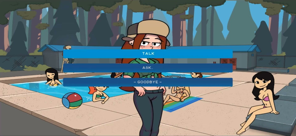 Hentai World: Kemp Pinewood část 13 (Wendy Gravity Falls)