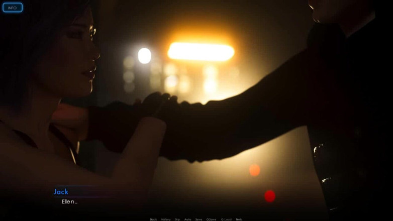 Dirty GamesXxX: Stad med trasiga drömmare: våt fitta-avsnitt 27