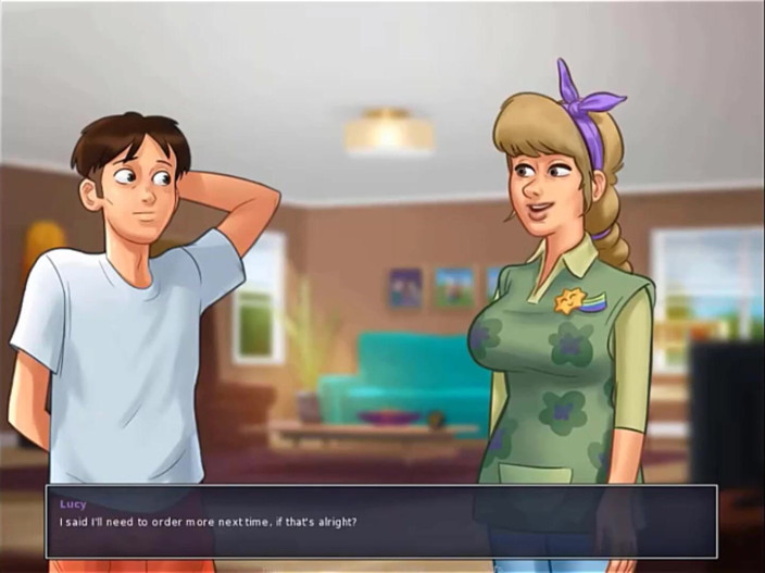 Cartoon Play: Summertime saga part 33