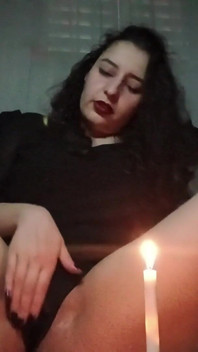 Cute Teen Cums Non-stop and Gets a Creampie
