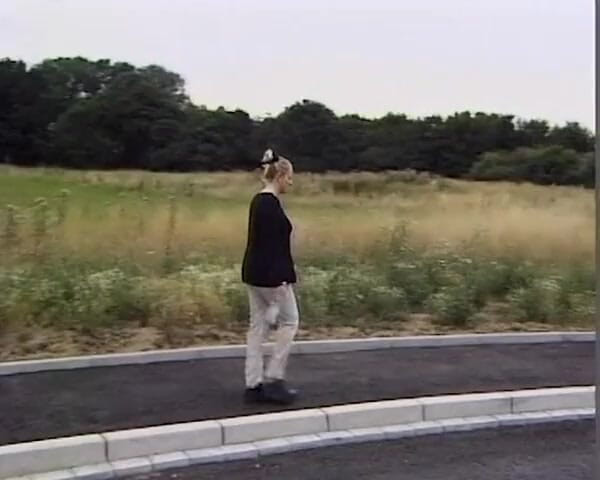 BB Video - Old School: German MILF Pissing Blonde
