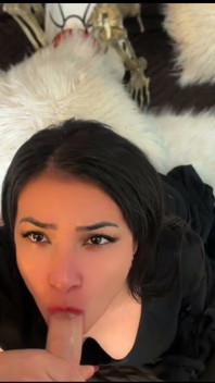 Halloween Morticia Addams Emanuelly Raquel JOI and POV Sex