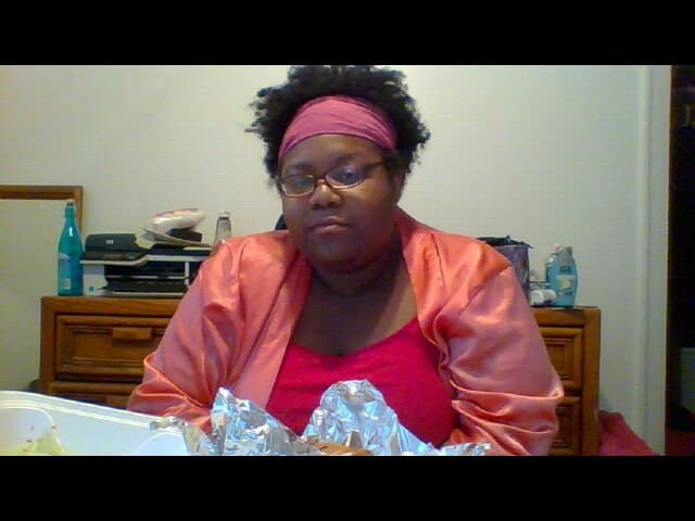 Sweety Racine: Cheeseburger Chompin 'Laska