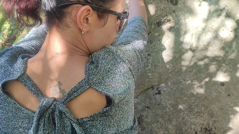 DirtyLubov: Outdoor Oral and Doggy Style Sex