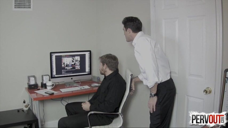 ManUpFilms: Bei der arbeit beim erwischt