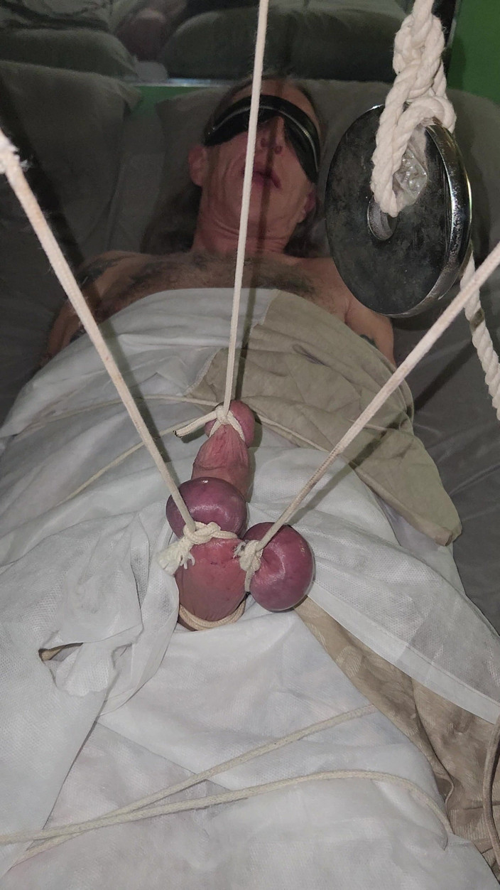 Goode Girl: Goode Girl CBT Wrapped, Weighted and Waxed