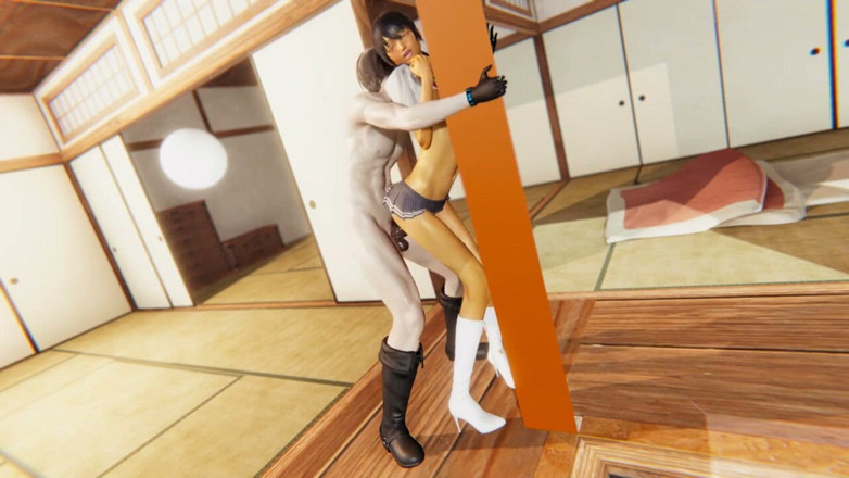Yaoitube: Yaoi - sexy femboy follada duro contra un pilar