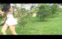 Perv Milfs n Teens: Wild Latina Sex on the Meadow, They Push a Huge...