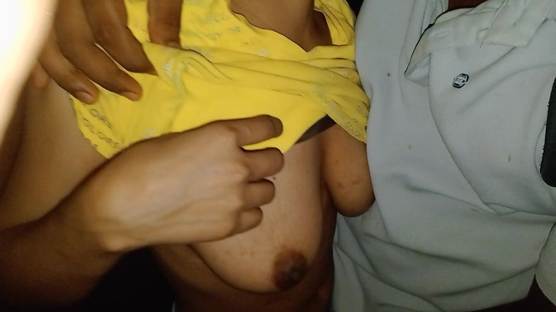 NikiRathod: Nyepong kontol di hutan malam-malam sama divya - serial blowjob