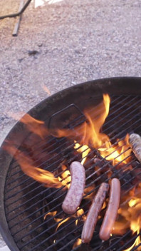 My Girlfriend Eats My Sausage After July 4th Barbeque!
