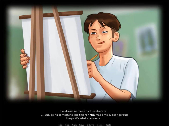 Cartoon Play: Summertime saga part 183