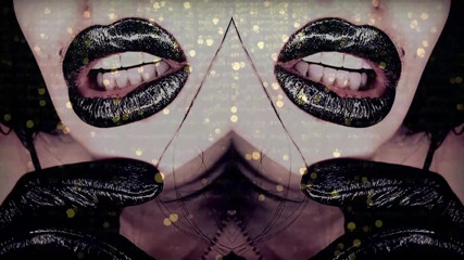 Goddess Misha Goldy: ASMR & mesmerizing lipnosis! Lady in black JOI