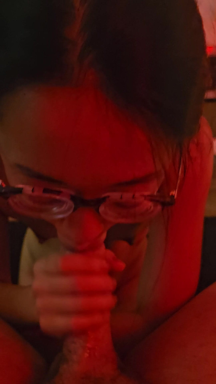 J and rose: Garganta Profunda ao Chegar do Trabalho