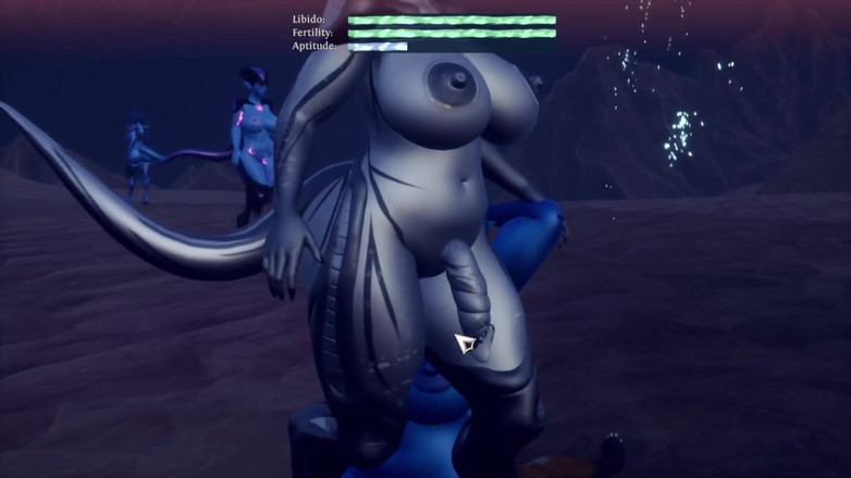 LewdArcade: Nephelym 섹스 게임 플레이의 브리더 [파트 07] 성인 게임 플레이