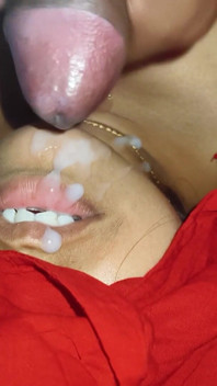 Cum in Mouth
