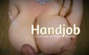 Huge Boobs Wife: Handjob - Cumshot on Wife Boobs