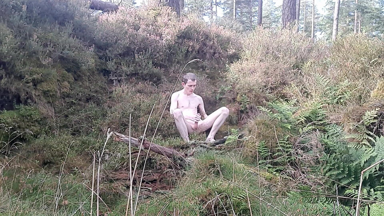 Forest Boi: Draußen wichsen