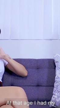 Stepson Don't Touch Me - Student Visits Boyfriend and Ends up Fucking His Stepfather in Law! Aracely Is the Girlfriend of My Stedad
