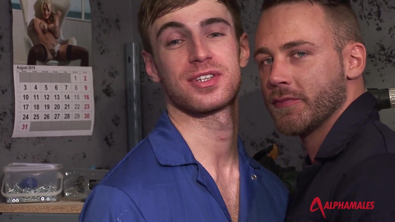 AlphaMales: Hard labour - Behind the scenes