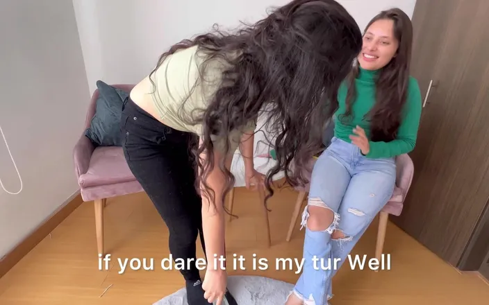 scarlettandc: My Neighbor and I Played Truth and Dare and We...