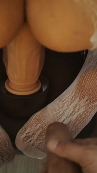 Her First Experience!double Penetration. Milasha Moans with Pleasure