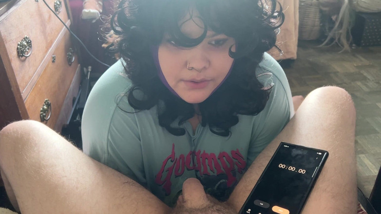 MyPrejacBoyfriend: Desafío del temporizador de mamada: último y no te follaré