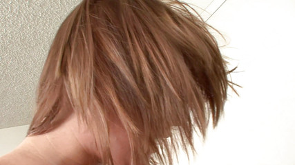 TeenXXX Stories: Gadis remaja imut rambut merah dicrot di muka setelah dientot...