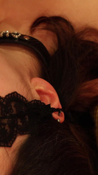 Close up Cumshot in Mouth and Swallow