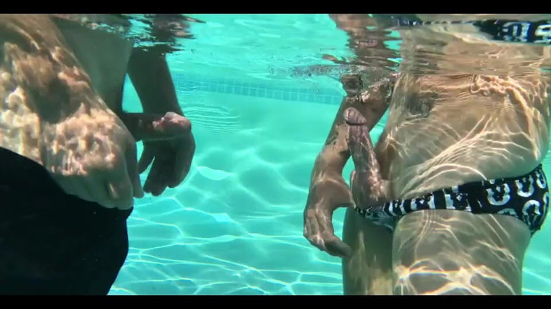 Trenton Ducati: Fucking Hot Pool Scene
