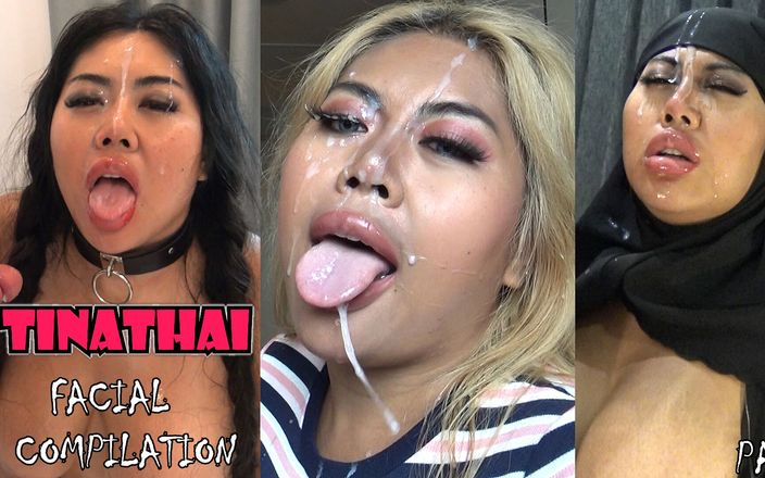 Nutz: Tinathai facial compilation part 4