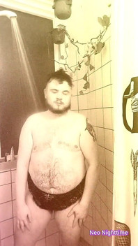 Trans Guy Bath Time