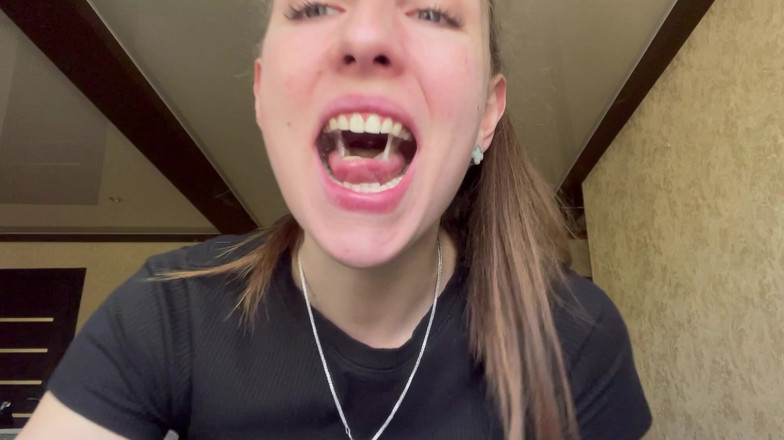 Hottie goddess: Fantasi rakaman dekat melampau yang melampau