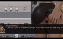 Johannes Gaming: The office wife #35 - Simon slipped a finger in Stacy&amp;#039;s pussy ....gave...