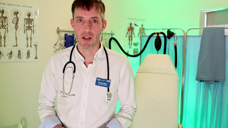 TomBakerBDSM: POV Locktober - Chastity Check with Dr Baker (4k)