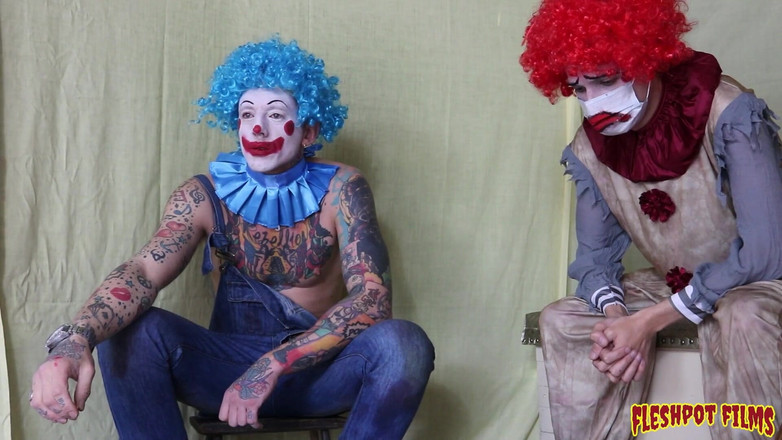Fleshpot films: 邪恶的小丑 第1部分