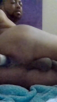 Anal Fucked with a Wet Asshole and Dildo