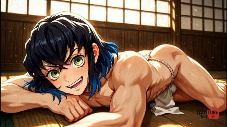 Yaoitube: Demon Slayer Yaoi - Coleção de Fotos inosuke