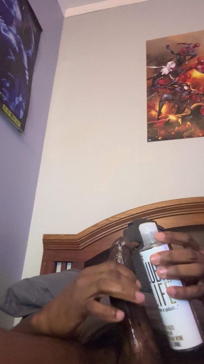 NineInchBro: My First Xhamster Cum Shot