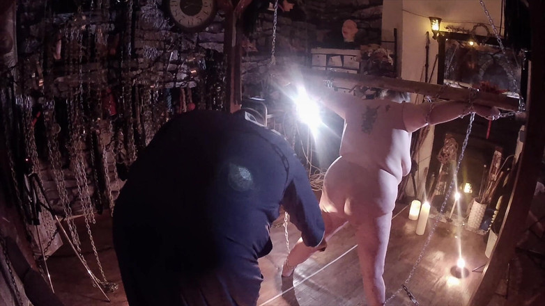 Aaexperiencesltd: Parte 2: - Urso Lanista e Domina Satana, Faz Cera e Jogo...