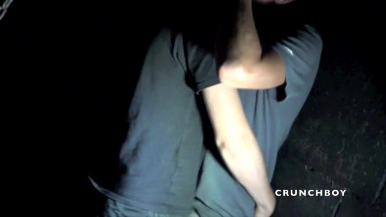 Raw French Bad boys: Lexitoy fucked by dominant bad boy in backroom