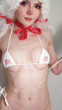 My Image of Funny Neko She Is so Wild and Loves to Be Naked and She Satisfy You and Your Hard Boner