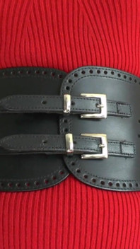 Wide Tight Belts Part 79 Lady Victoria Valente