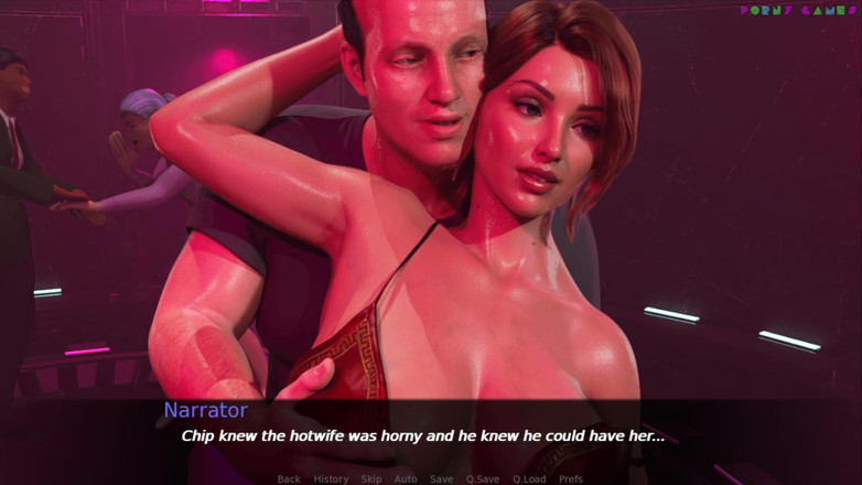 Porny Games: Natasha Naughty Wife by Archimedescompany - Sharing Wife with the New...